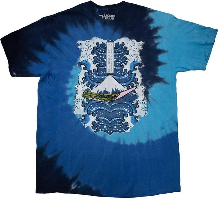 Produktbild Mason's Nick Saucerful Of Secrets Hokusai Wave TShirt (XXL)