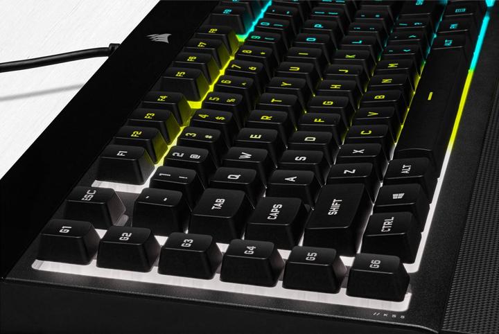 Image du produit Corsair K55 Pro (DE, Filaire)