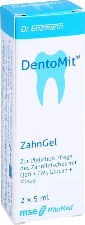Immagine prodotto mse Gel dentale Dentomit, 2X5 ml GEL (10 ml)