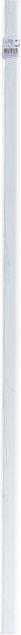Image du produit Hettich Schrankrohr 15 x 30 x 1000 mm, oval, weiss