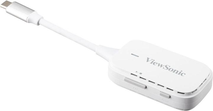 Produktbild Viewsonic Wireless dongle Tx + Rx for USB type-C Tx and HDMI+USB type A charging Rx (Diverse)