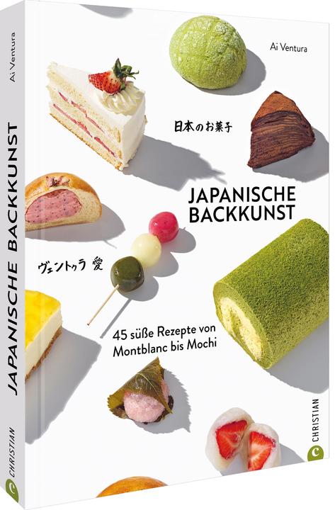 Actual product image Japanische Backkunst (German, Ai Ventura, 2023)
