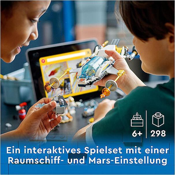 Image du produit LEGO Missions d'exploration dans l'espace (60354, LEGO City)