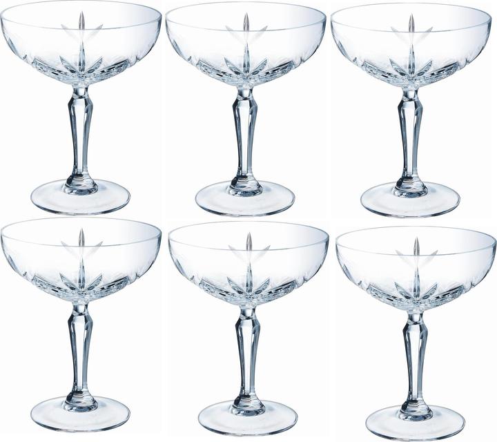Image du produit Bormioli Rocco Flûte à champagne (25 cl, 6 Verres, Flûtes à champagne)