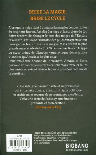 Image du produit Castelmore Les faucons de Raverra (Français, Caruso Melissa, 2021)
