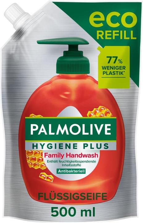 Actual product image Palmolive Hygiene Plus Family (Liquid soap, 500 ml)