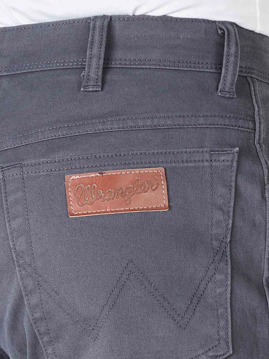 Actual product image Wrangler Texas Slim Pant Straight Fit Dark Navy (W38/L32)