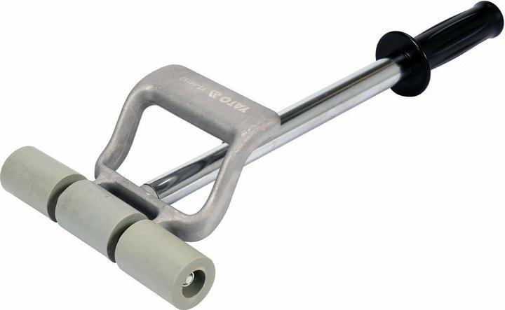 Yato Andrückrolle Teleskop Walze Nahtroller Andruckwalze Andruckrolle Eckroller Stahlgriff 190mm (19 cm)