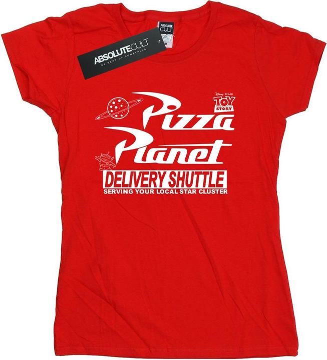 Disney Toy Story Pizza Planet Logo TShirt