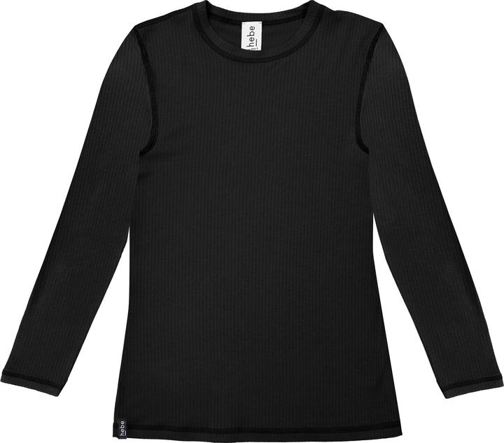Actual product image Hebe Langarmshirt mit gerippter Textur (S)