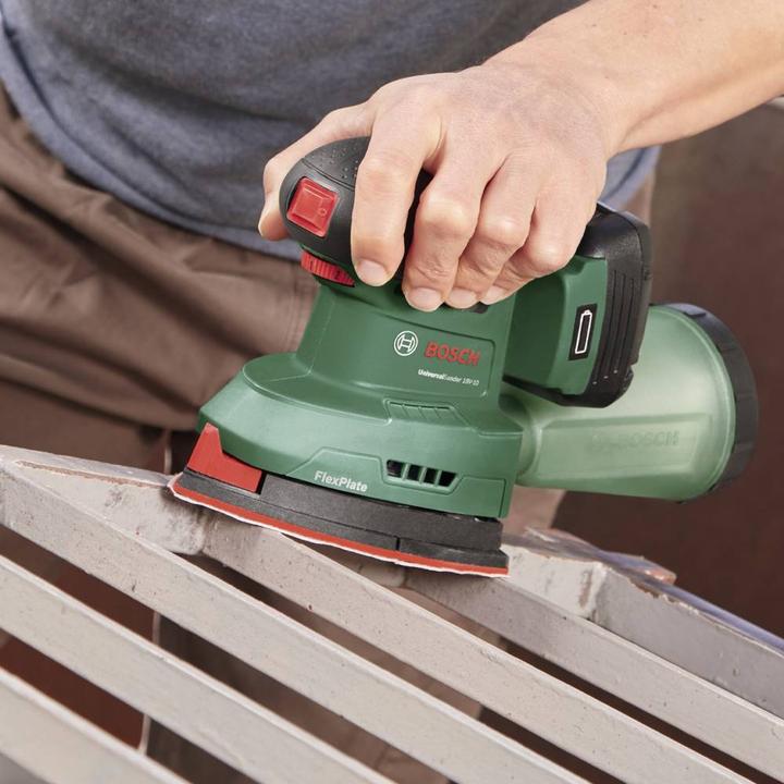 Immagine prodotto Bosch Home & Garden UniversalSander 18V-10 (Smerigliatrice a delta)