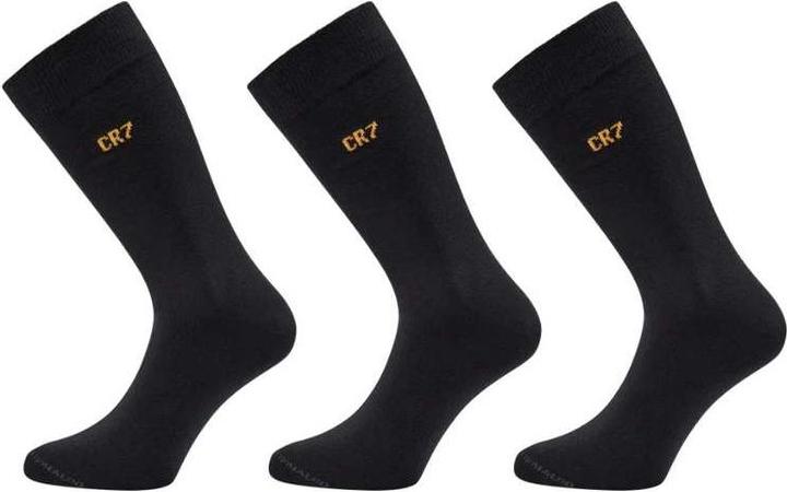 Image du produit CR7 Chaussettes pour hommes 3-Pack 10 Year Anniversary Edition & Gift Box (Lot de 3, 40 - 46)