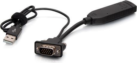 Image du produit C2G Convertisseur adaptateur de type dongle VGA vers HDMI® (VGA)
