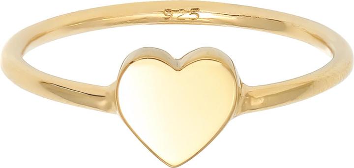 Actual product image Elli heart (52, 925 Silver)