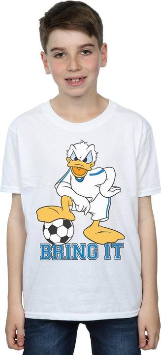 Immagine prodotto Disney Donald Duck Bring It Maglietta Ragazzi (128)