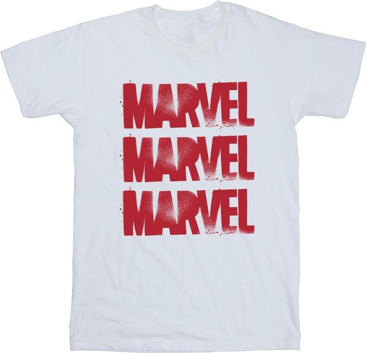Image du produit - T-shirt RED SPRAY LOGOS - Homme (XXL)
