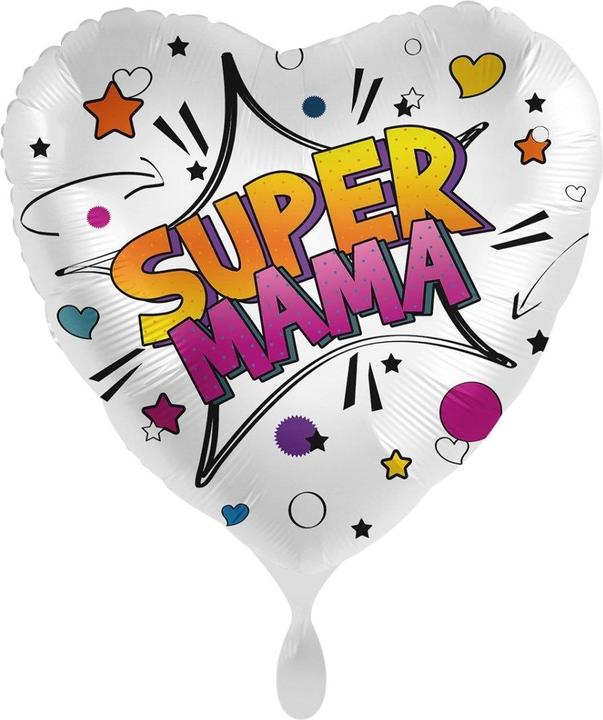 Actual product image Premioloon Super Mama Midi Foil Balloon - 43cm Empty