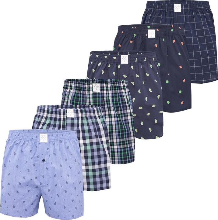 Mg-1 Boxer Classics (XL, 6er Pack)