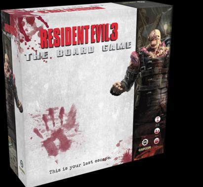 Immagine prodotto Steamforged Games Resident Evil 3: Il Gioco da Tavolo, per 1-4 giocatori (edizione EN)