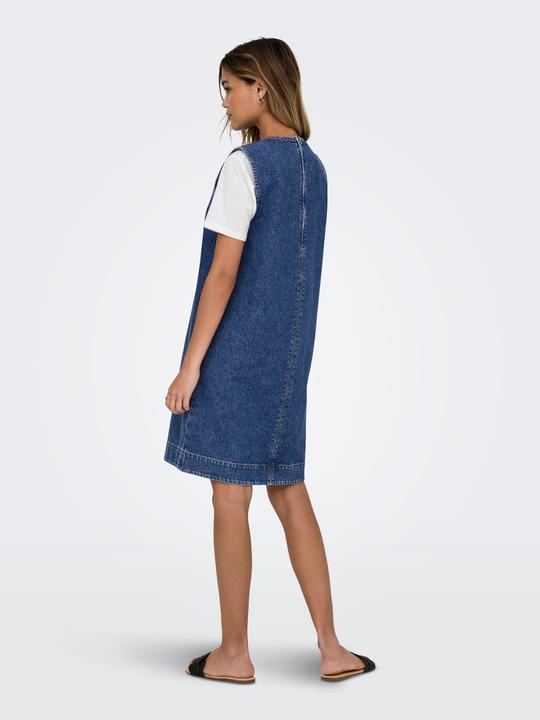 Image du produit Only ONLDORSI Kurzes Kleid Jeanskleid (L)