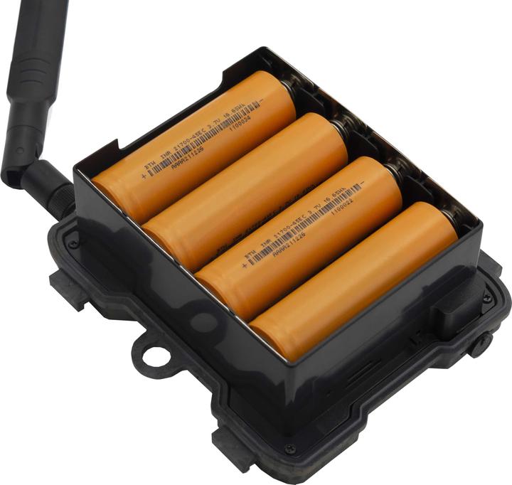 Actual product image Technaxx TX-189 -Surveillance camera for wildlife observation incl. solar panel