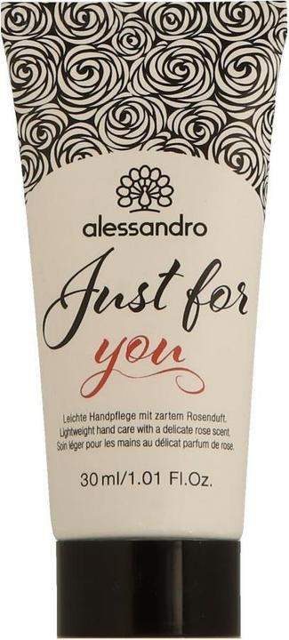 Produktbild Alessandro Spa - Just For You Hand Cream (30 ml)