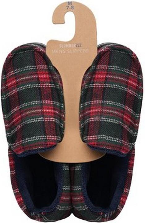 Produktbild Slumberzzz Karierte Hausschuhe (45.5)
