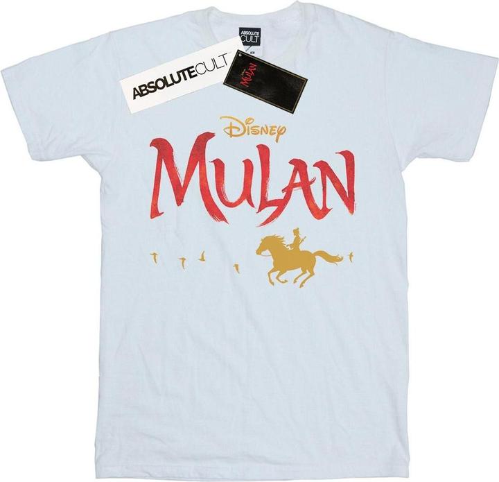 Disney Mulan Movie Logo TShirt (4XL)