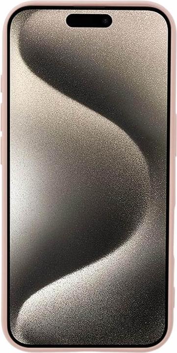Actual product image Cover-Discount iPhone 16 Plus - Silicone rubber case (Apple iPhone 16 Plus)