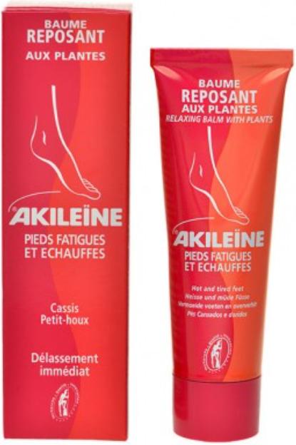 Produktbild Akileïne AKILEINE Rot Entspannender Füssbalsam Tb 75 ml (Fusscrème & Fussgel, 75 ml)