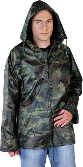 Produktbild Kapuzen-Regenjacke XXL-Camouflage (XXL)