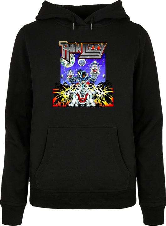 Merchcode Ladies Thin Lizzy - TL Rocker Basic Hoody - 181493 (S)