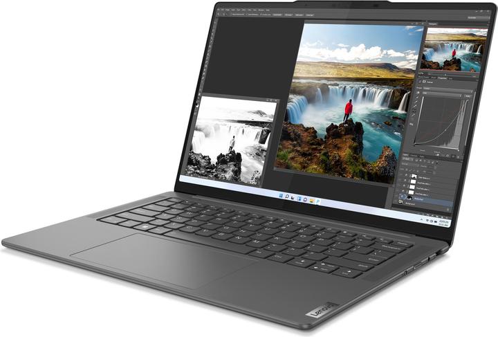 Produktbild Lenovo Yoga Pro 7 14APH8 (14.50", AMD Ryzen 7 7840HS, 32 GB, 1000 GB, DE)