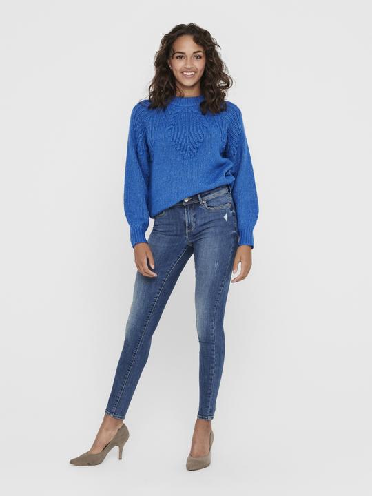 Produktbild Only ONLWauw Life Mid Skinny Fit Jeans (30)
