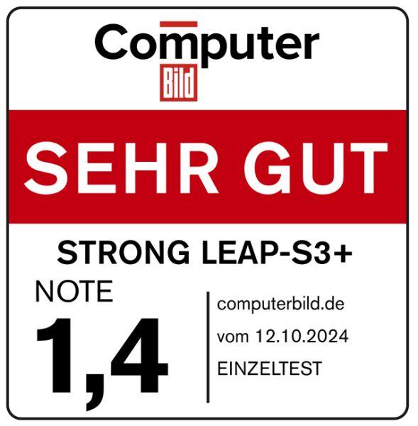 Image du produit Strong LEAP-S3+ V2 Boîtier UHD 4K (16 Go, Android 11)