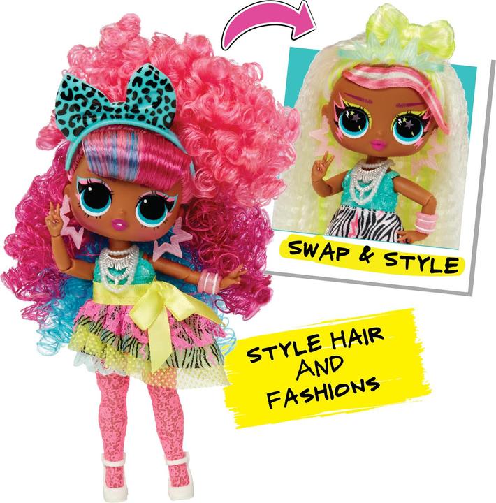 Actual product image MGA Surprise Tweens Swap Fashion Curls Cora