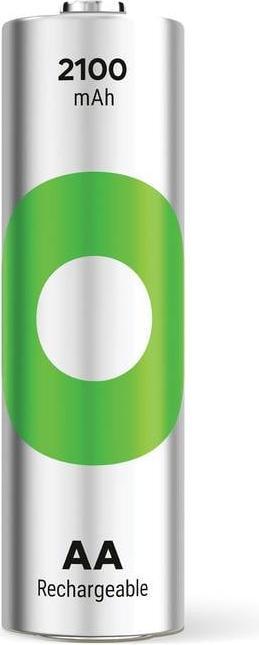 Actual product image GP Batteries Battery Recharger (8 pcs., AA, 2100 mAh)