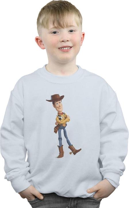 Immagine prodotto Disney Toy Story 4 Sherrif Woody Felpa Ragazzi (140, 146)