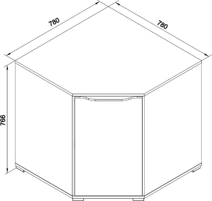 Immagine prodotto Vicco Ruben (78 x 78 x 77 cm)