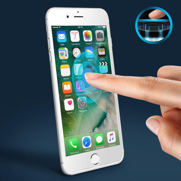Produktbild Avizar Displayschutzfolie, Case friendly Schutz (1 Stück, Apple iPhone SE (3rd Gen))