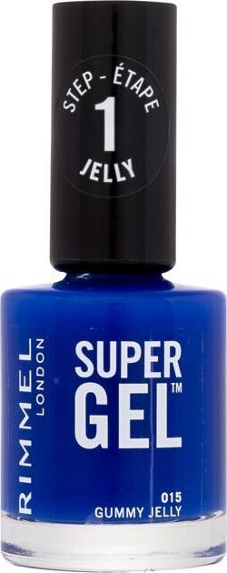 Produktbild Rimmel London SUPER GEL esmalte de uñas #15-Gummy Jelly 12 ml (Gel-Effekt Nagellack)