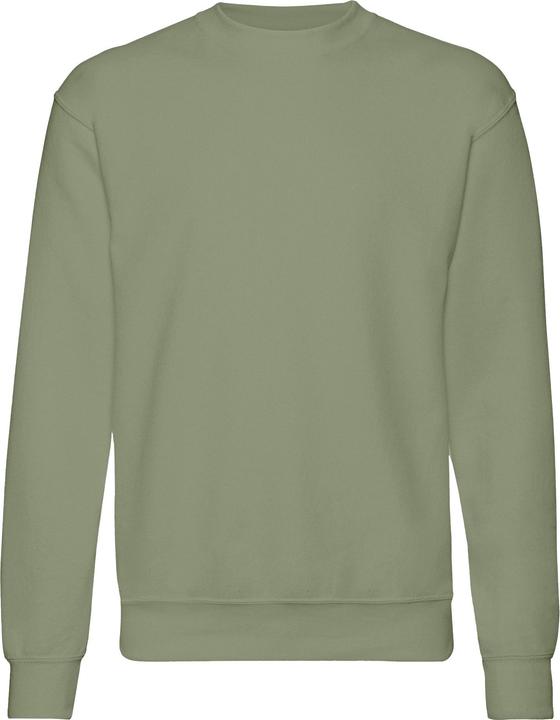 Actual product image Fruit of the Loom Mens Set-In Belcoro® Yarn Sweatshirt (XL)