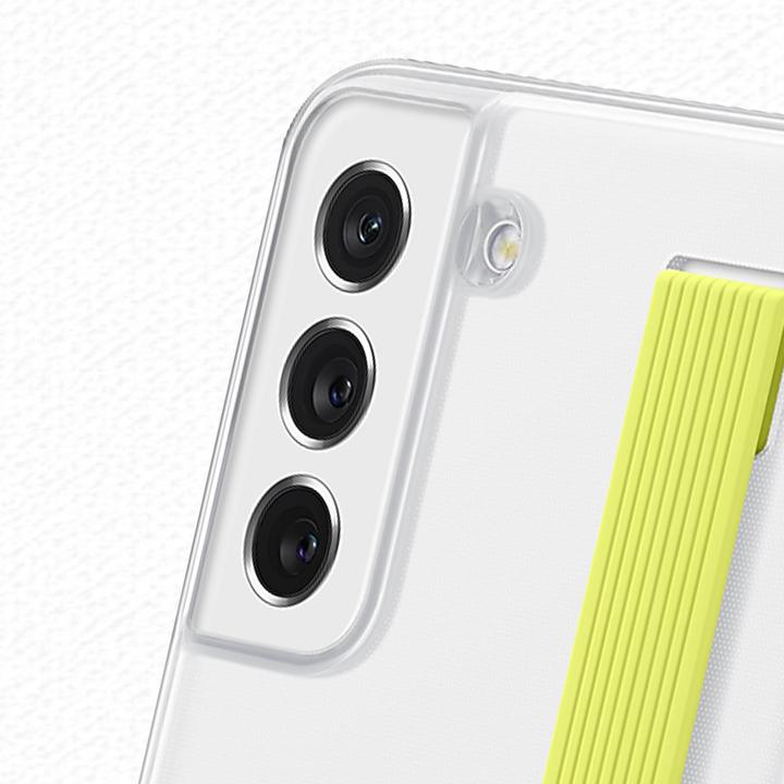 Actual product image Samsung Clear Strap Cover (Samsung Galaxy S21 FE)
