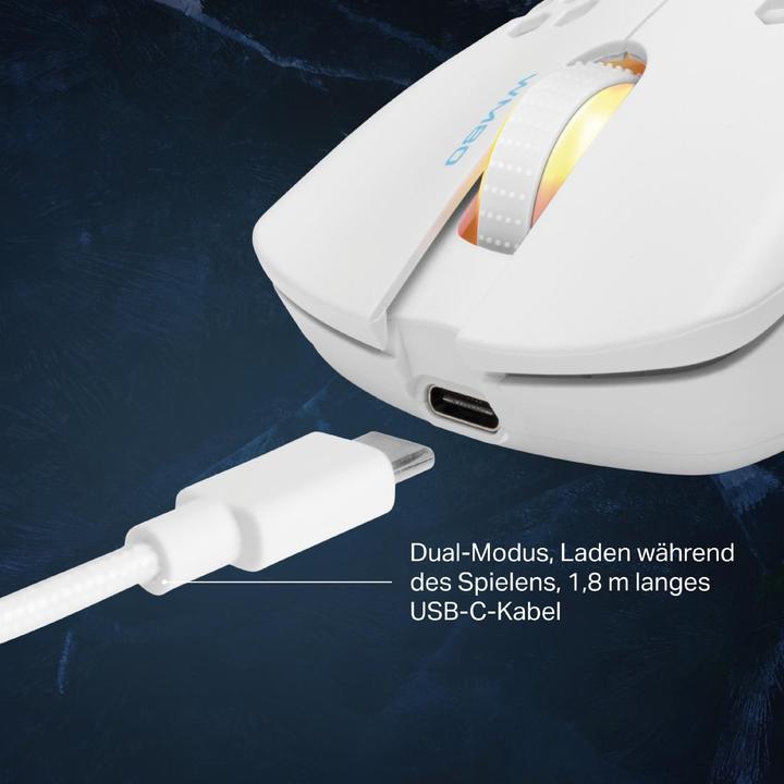 Produktbild Deltaco Gaming DM220 (Kabellos, Kabelgebunden)