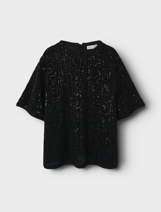 Actual product image Name it Sequin T-Shirt (116)