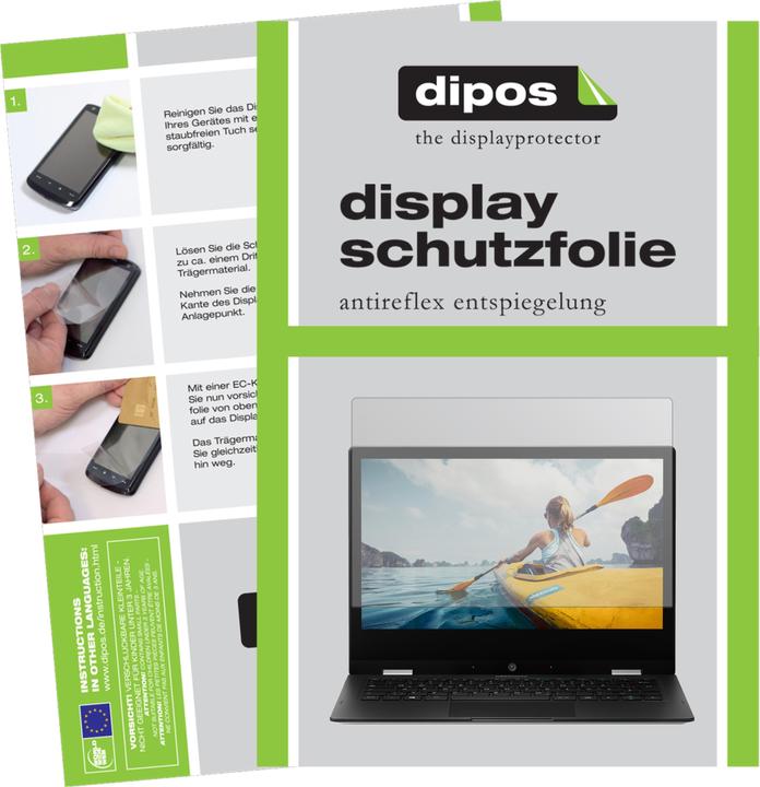 Dipos Displayschutzfolie Antireflex (2 Stück, Akoya E2294)