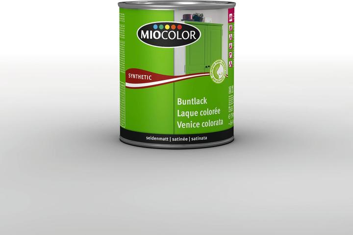 Image du produit Miocolor Synthetic Laque colorée satinée (Vin rouge, 0.75 l)