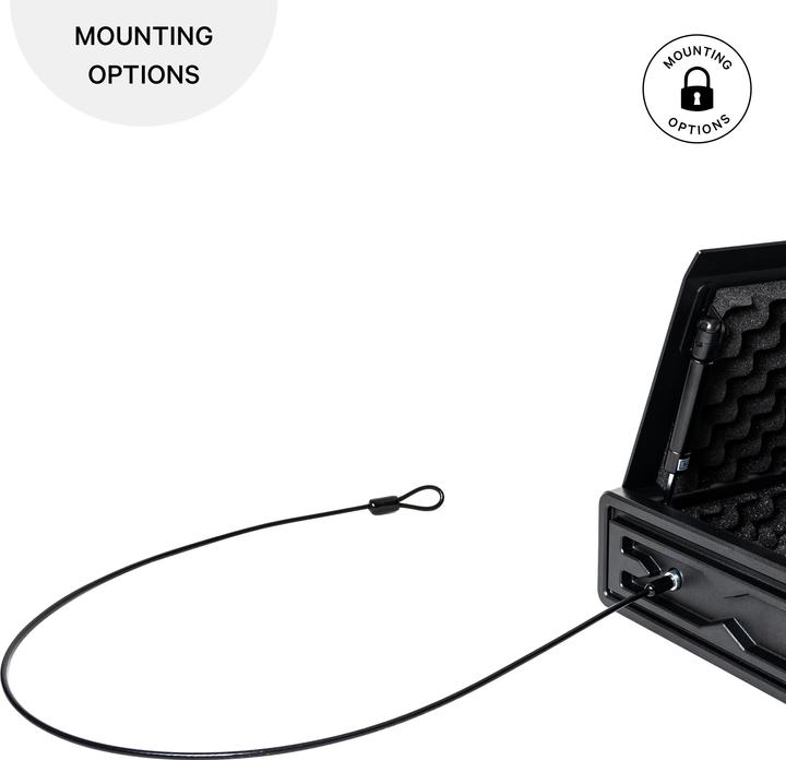 Produktbild Paladin Biometrischer Fingerabdruck Safe
