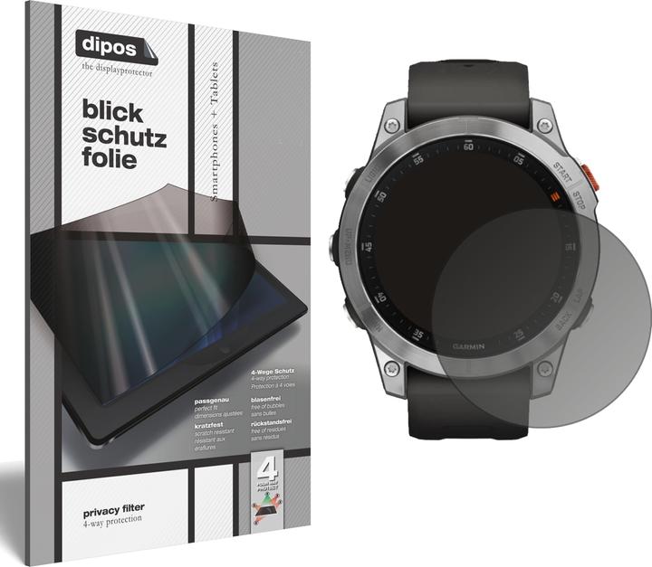 Produktbild Dipos Blickschutzfolie 4-Way Privacy