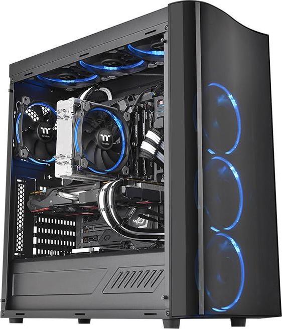 Actual product image Thermaltake Riing Silent 12 RGB Sync Edition (159 mm)